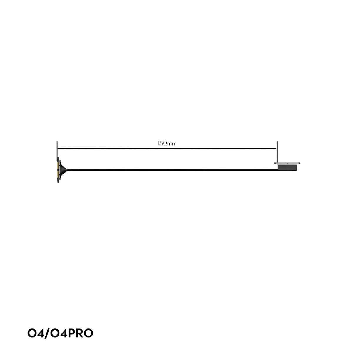 Flywoo Flexible Coaxial 150mm Cable (For O4/O4 Pro)