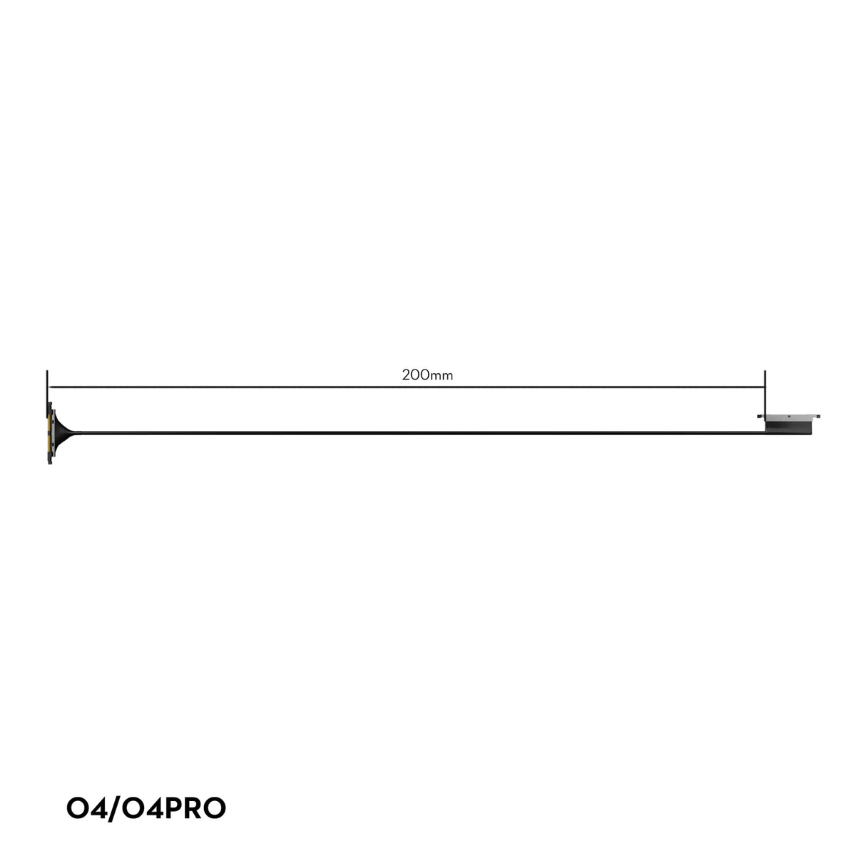 Flywoo Flexible DJI O4/O4 Pro Cable 200mm