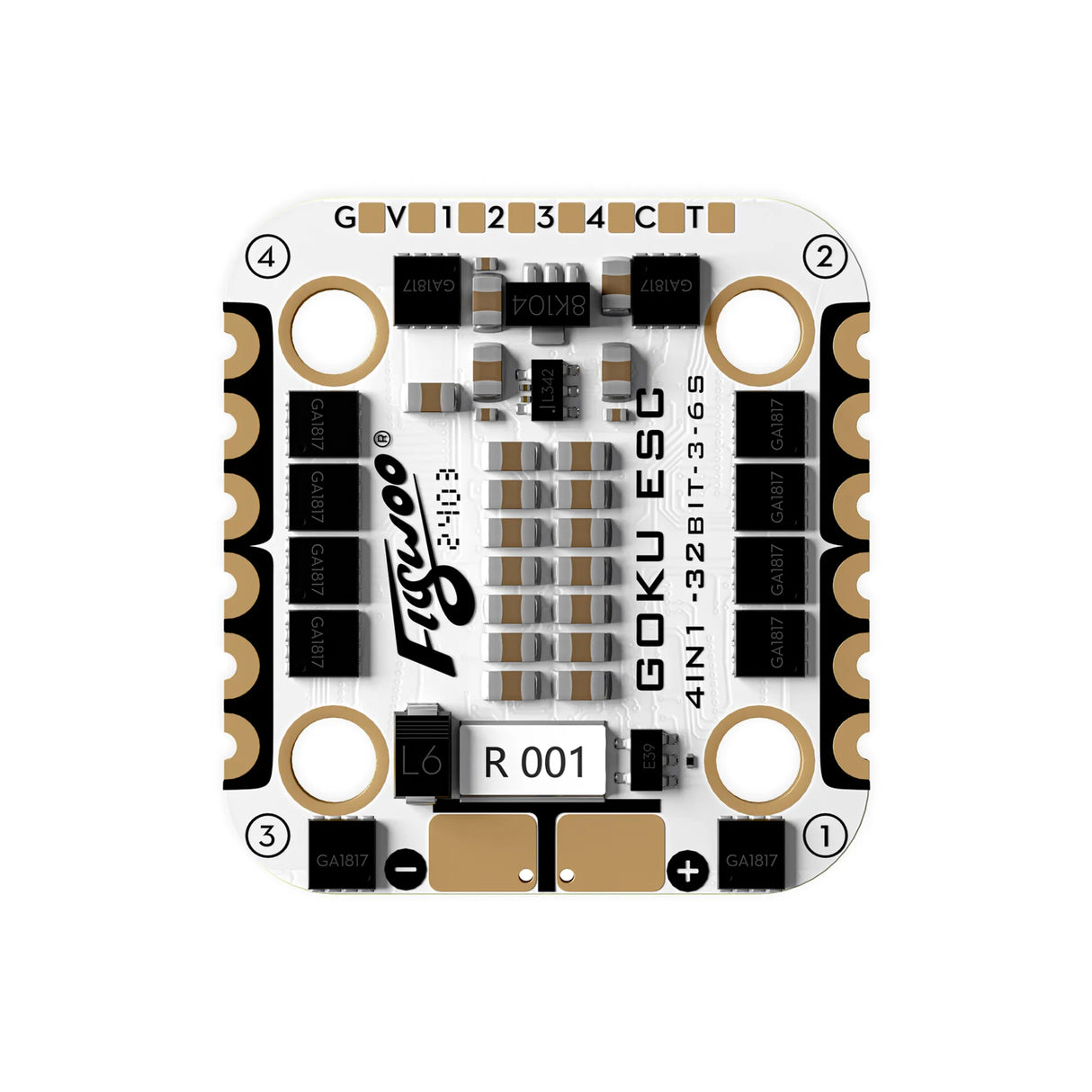Flywoo GOKU G45M 32BIT 128K 3-6S 45A ESC (20x20)