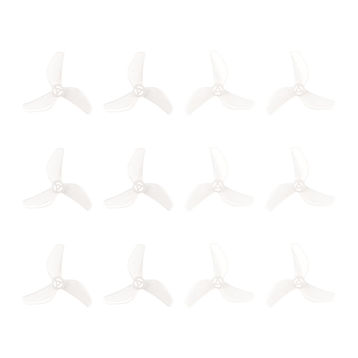 Gemfan 1207 3-Blade Propellers (1.0mm Shaft) 4-Pack