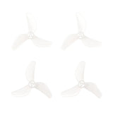 Gemfan 1207 3-Blade Propellers Transparent 12-Pack (1.0mm Shaft)