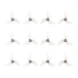 Gemfan 1207 3-Blade Propellers (1.0mm Shaft) 4-Pack