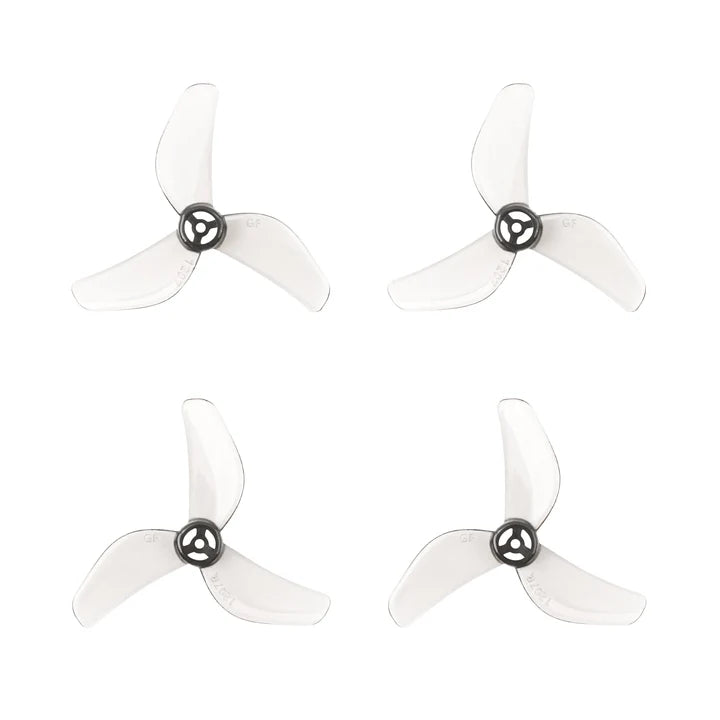 Gemfan 1207 3-Blade Propellers (1.0mm Shaft) 4-Pack