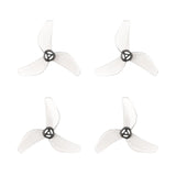 Gemfan 1207 3-Blade Propellers (1.0mm Shaft) 4-Pack