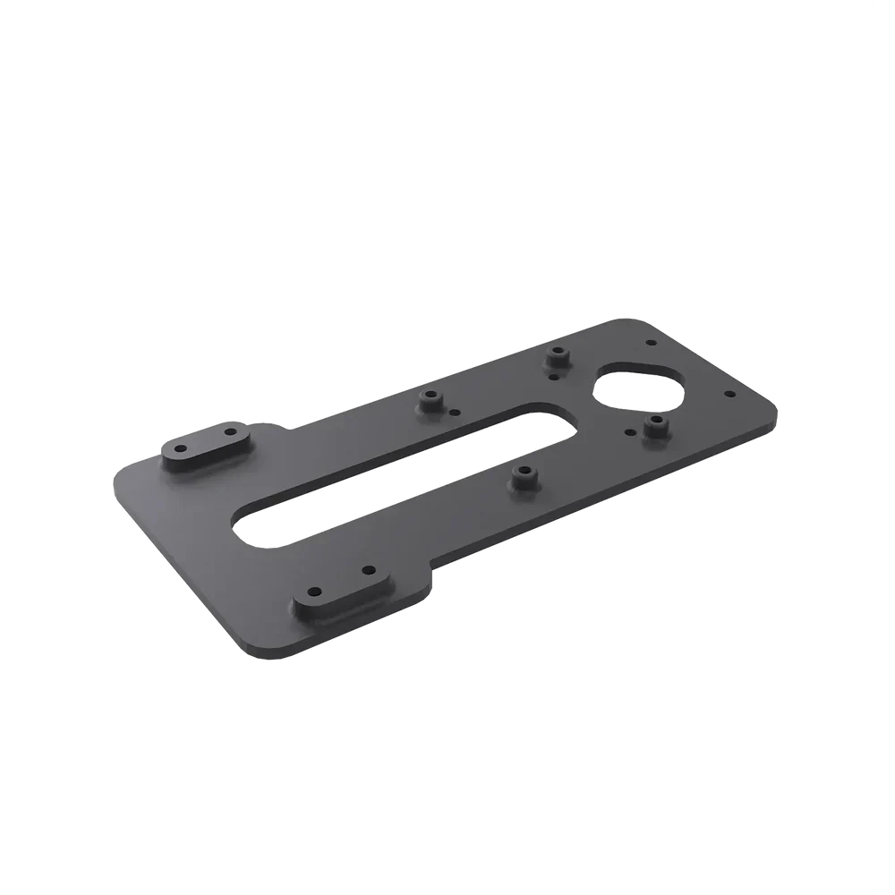 CADDXFPV 3D Printed Mounting Base and Antenna Bracket for CaddxFPV GM3 Gimbal