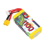 GNB LiHV 4S 15.2V 1100mAh 160C XT60 LiPo Battery