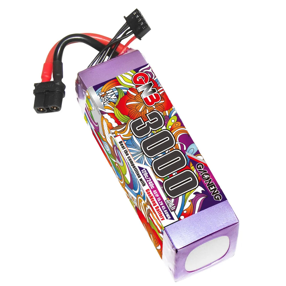 GAONENG GNB LiHV 4S 15.2V 3000mAh 120C XT60 LiPo Battery