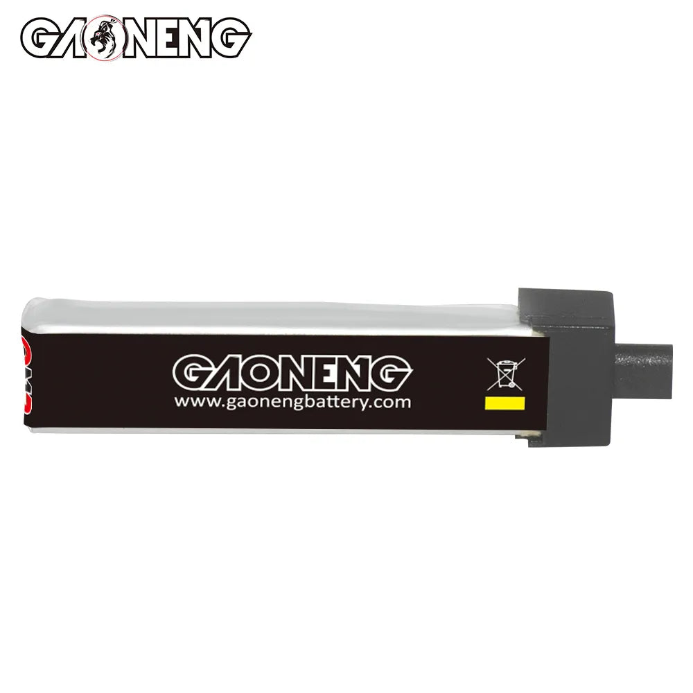 GNB LiHV 1S 3.8V 300mAh 60C A30 Plastic Head LiPo Battery