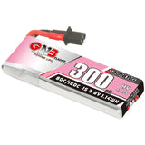 GNB LiHV 1S 3.8V 300mAh 80C A30 Cabled LiPo Battery