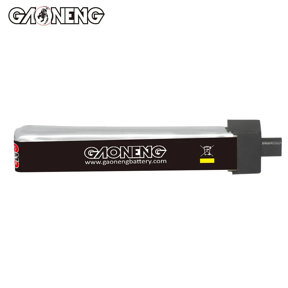 GNB LiHV 1S 3.8V 380mAh 60C A30 Plastic Head LiPo Battery