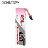 GNB LiHV 1S 3.8V 450mAh 80C A30 Cabled LiPo Battery