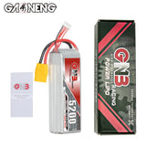 GAONENG GNB 4S 14.8V 4500mAh 110C LiPo Battery XT60