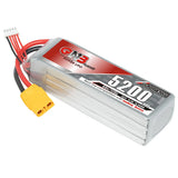 GAONENG GNB 4S 14.8V 5200mAh 60C LiPo Battery XT90
