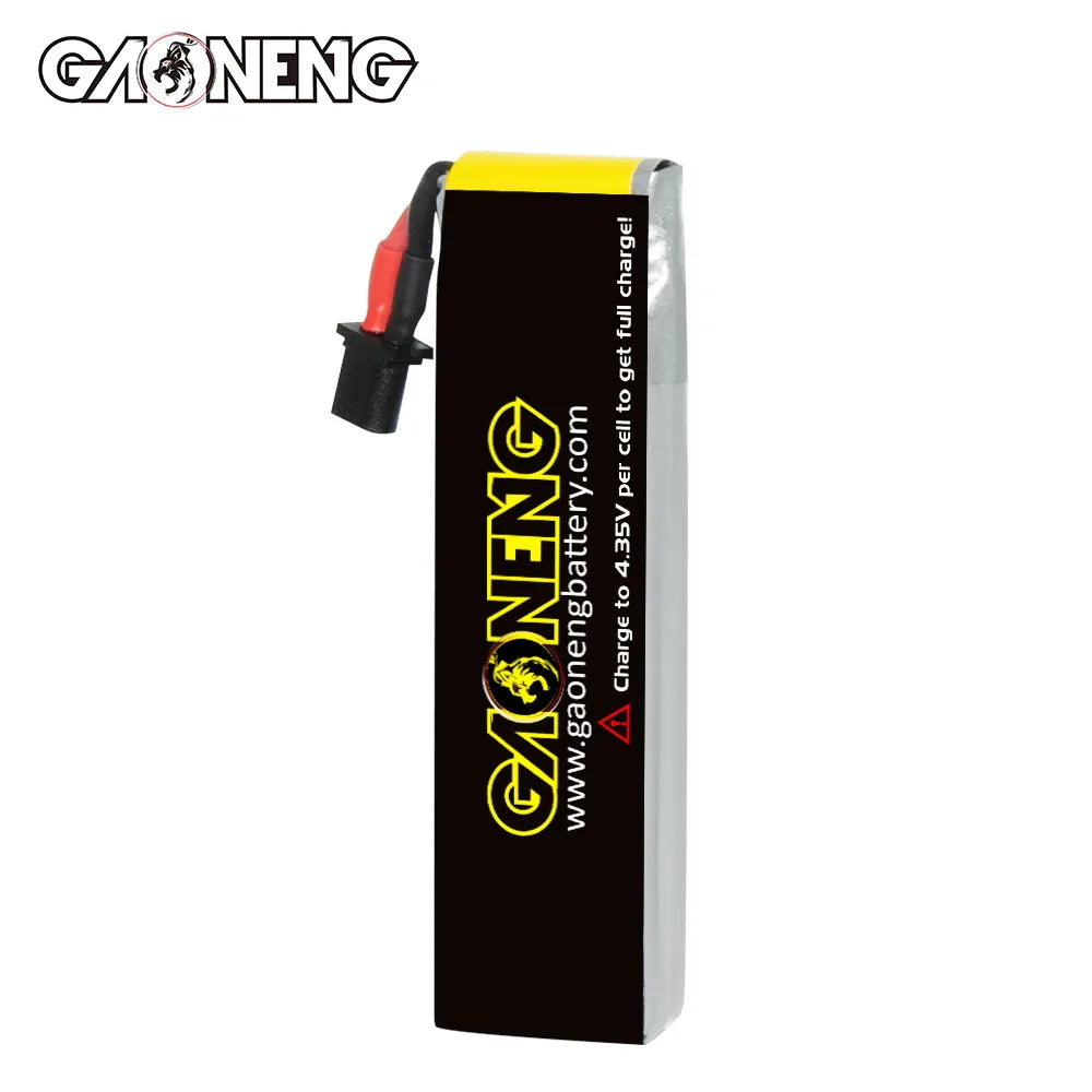 GNB LiHV 1S 3.8V 530mAh 90C A30 Cabled LiPo Battery