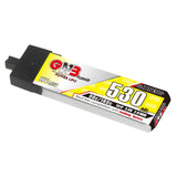 GNB LiHV 1S 3.8V 530mAh 90C A30 Plastic Head LiPo Battery