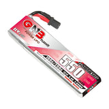 GNB LiHV 1S 3.8V 550mAh 100C A30 Cabled LiPo Battery