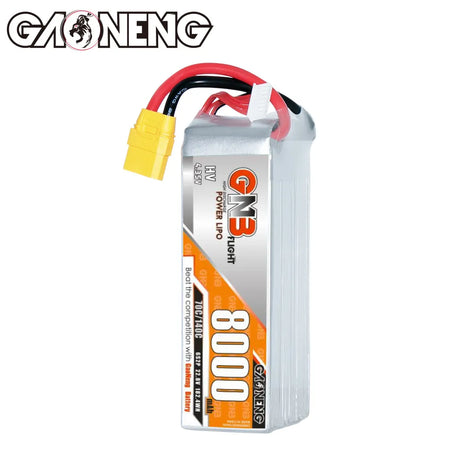 GNB HV 6S 22.8V 8000mAh 70C LiPo Battery XT90 - DroneDynamics.ca