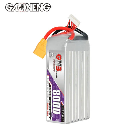 GNB HV 8S 30.4V 8000mAh 60C XT90 LiPo Battery - DroneDynamics.ca