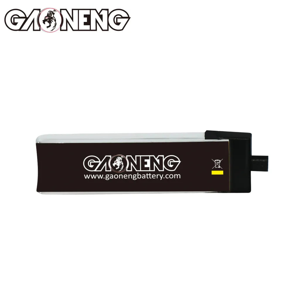 GNB LiHV 1S 3.8V 850mAh 60C A30 Plastic Head LiPo Battery Long Range