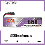 GNB LiHV 1S 3.8V 850mAh 60C A30 Cabled LiPo Battery Long Range