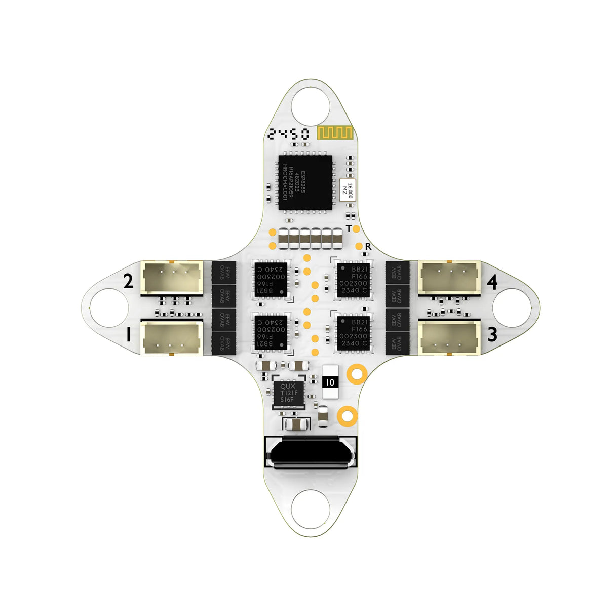 Flywoo GOKU F405 HD 1S 5A ELRS AIO V2.0 For DJI O4/Walksnail/HDZero