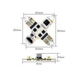 Flywoo GOKU F405 HD 1S 5A ELRS AIO V2.0 For DJI O4/Walksnail/HDZero