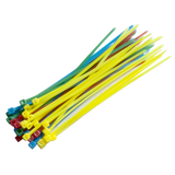 Nylon Cable Ties Multi Color (2.5x100mm) (4Pcs) - DroneDynamics.ca