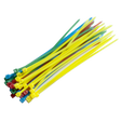 Nylon Cable Ties Multi Color (2.5x100mm) (4Pcs) - DroneDynamics.ca