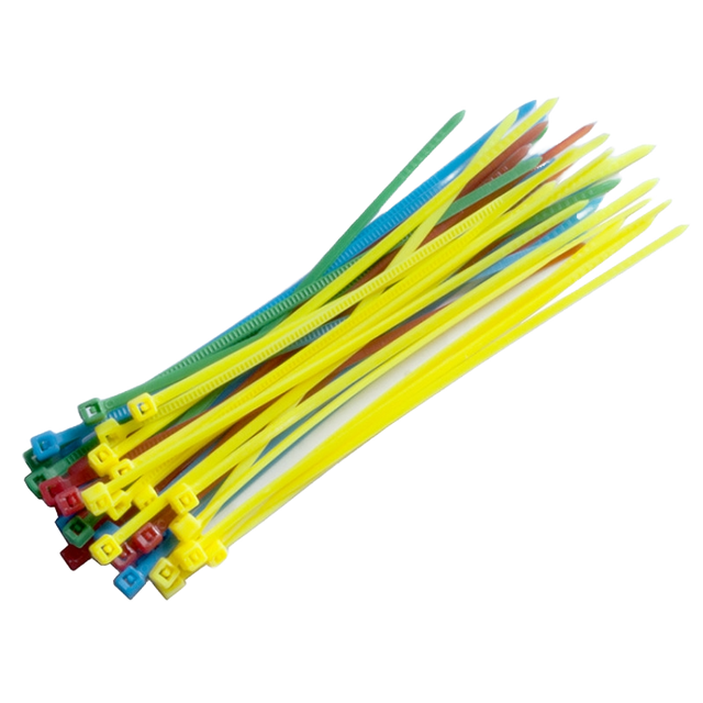 Nylon Cable Ties Multi Color (2.5x100mm) (4Pcs) - DroneDynamics.ca