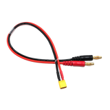 XT30 Male Banana Plug Charging Cable - DroneDynamics.ca