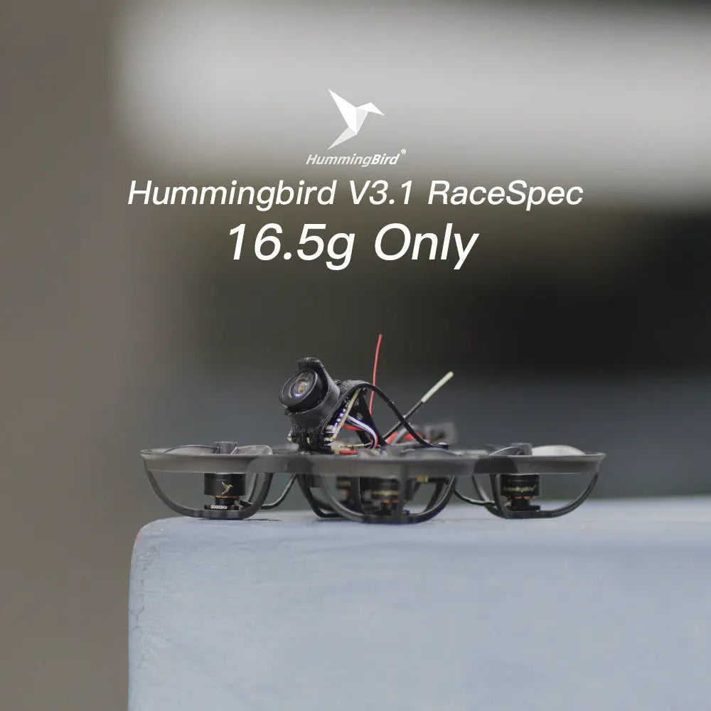 Hummingbird V3.1 RaceSpec ELRS 16.5g BNF