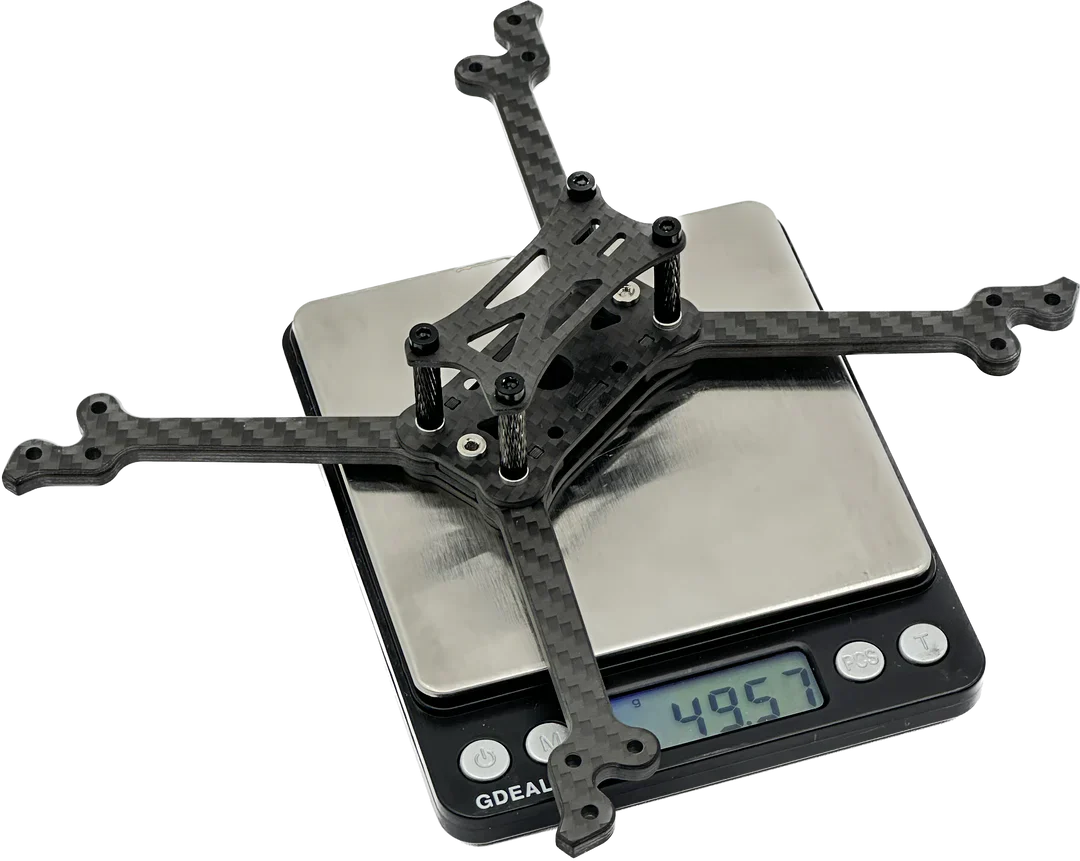 LightSwitch V2 Ultra Frame Kit (W/Red TPU Frame Parts)