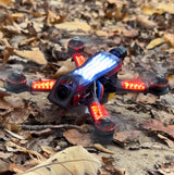 Five33 Tiny Trainer HD (3.5") Carbon and Hardware + Canopy