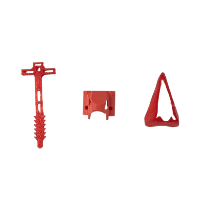 LightSwitch V2 Ultra Frame Kit (W/Red TPU Frame Parts)