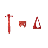 LightSwitch V2 Ultra Frame Kit (W/Red TPU Frame Parts)