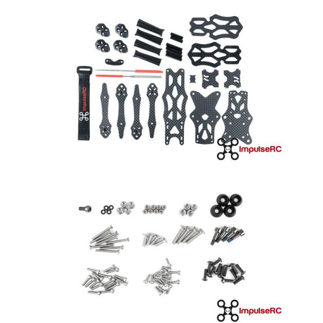 IMPULSERC APEX 3 INCH FRAME KIT - DroneDynamics.ca