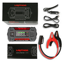 Lokithor J402 PRO 12V 3500A Lithium Jump Starter 88.8Wh