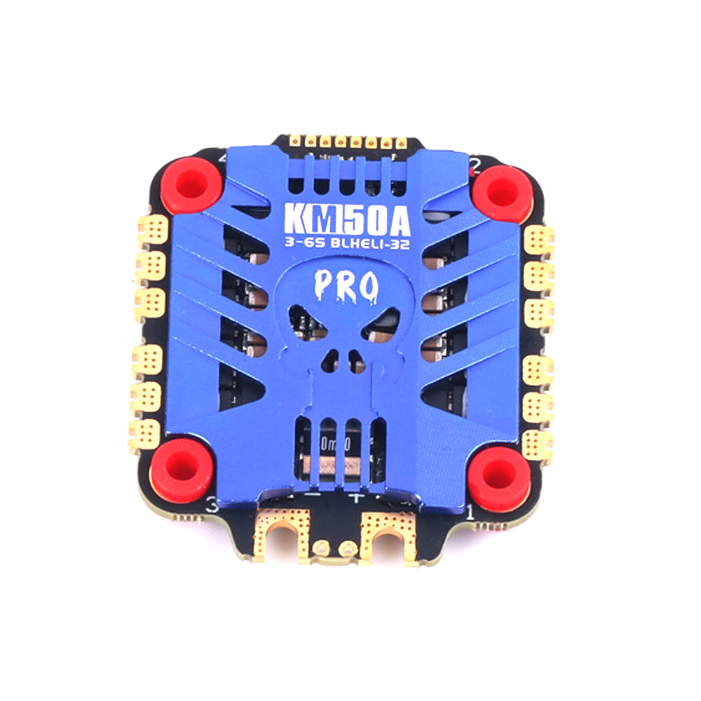 Skystars KM50 PRO 50A Blheli_32 ESC 30x30 - DroneDynamics.ca