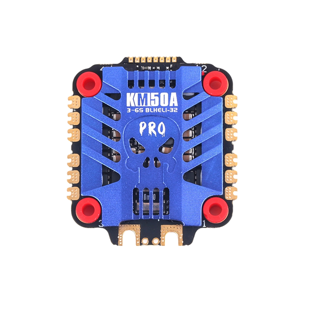 Skystars KM50 PRO 50A Blheli_32 ESC 30x30 - DroneDynamics.ca