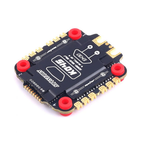 KO45 BLheli32 45A 3-6S ESC support 128K DShot1200 4-in-1 ESC - DroneDynamics.ca