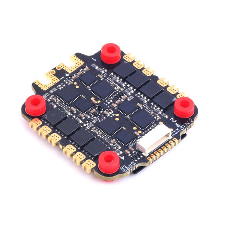 KO45 BLheli32 45A 3-6S ESC support 128K DShot1200 4-in-1 ESC - DroneDynamics.ca