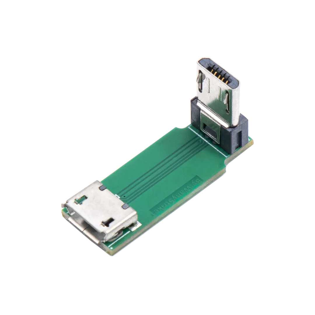 L-Type Micro USB Adapter