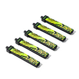 BetaFPV Lava II 320mAh 1s Batteries (5-Pack)