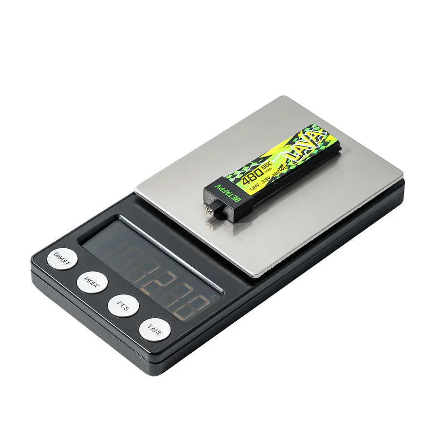 BetaFPV Lava II 480mah 1s Batteries (4-Pack)