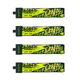 BetaFPV Lava II 680mah 1s Batteries (4-Pack)