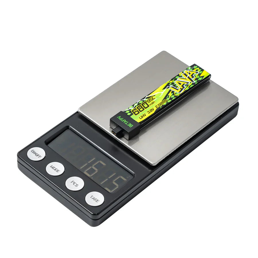 BetaFPV Lava II 680mah 1s Batteries (4-Pack)
