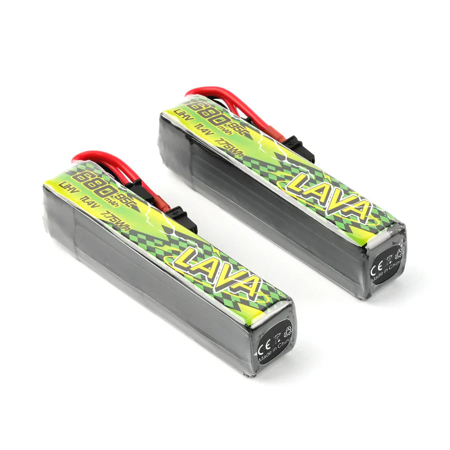 BetaFPV LAVA II Battery 3s 680mAh (2-Pack)