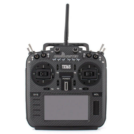 TX16S Mark II Max Radio Controller ELRS V4.0 Gimbals - DroneDynamics.ca