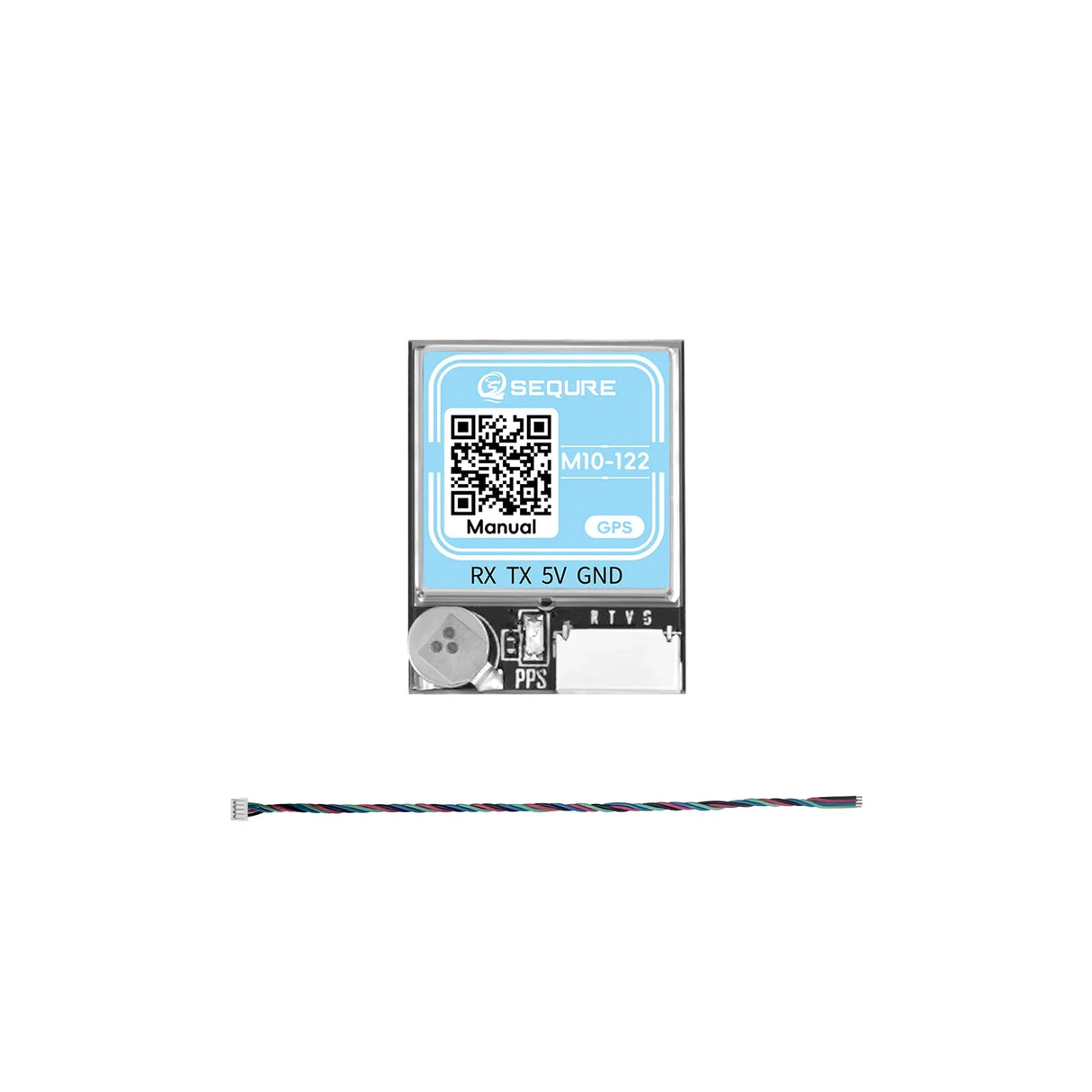 SEQURE M10 Series GPS Modules (M10-122/M10-182/M10-182Q/M10-252/M10-252Q GPS)