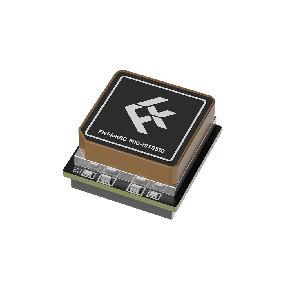FlyFishRC M10-IST8310 GPS Module